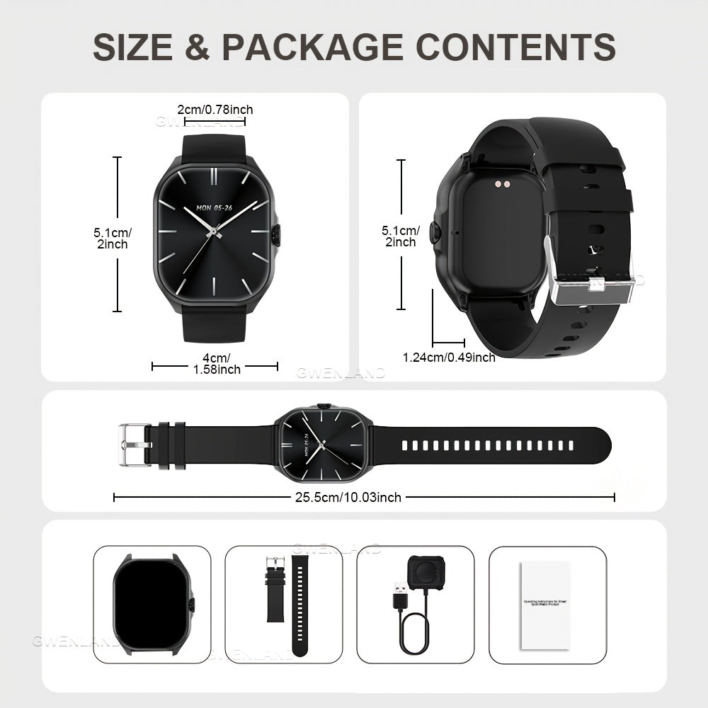 GWENLAND Smart Watch view 2