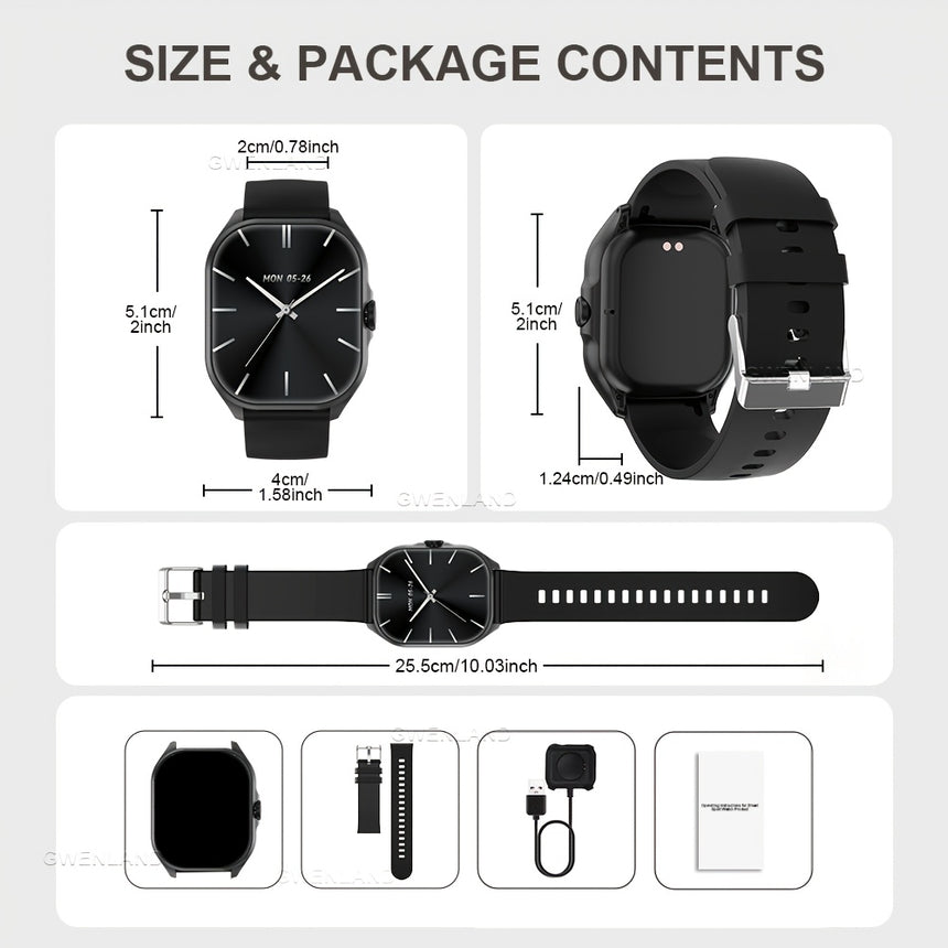 GWENLAND Smart Watch view 2