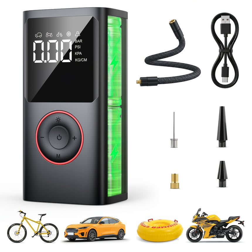 Portable Cordless Tire Inflator view 1