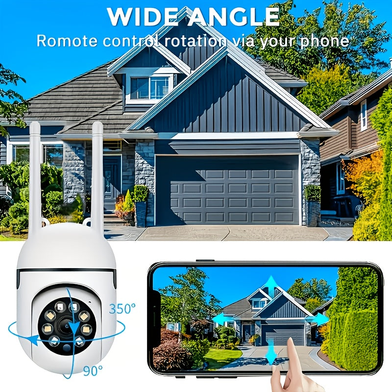 Indoor Wireless Security Camera view 2