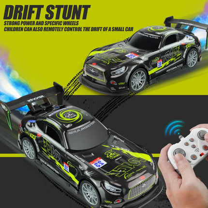 1:16 Alloy Drift RC Car view 6
