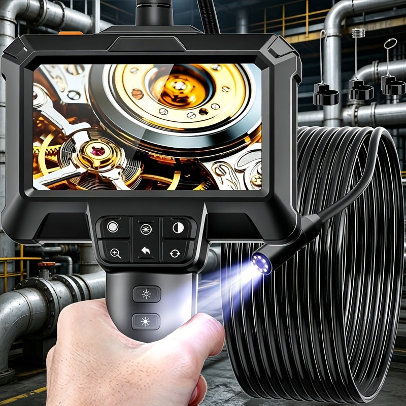 Industrial Endoscope Camera view 1