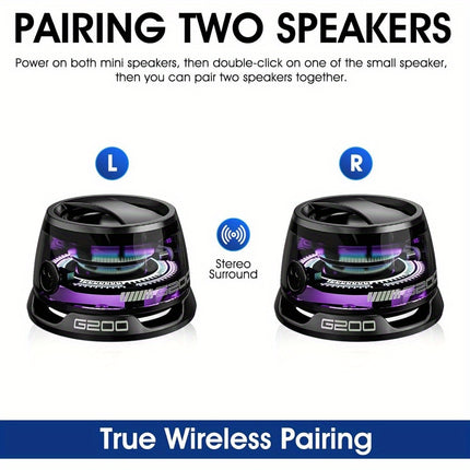 Compact RGB Speaker view 6
