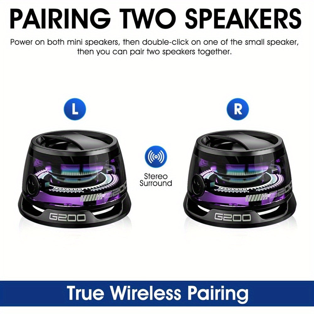 Compact RGB Speaker view 6
