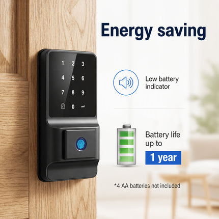 Keyless Smart Door Lock view 7