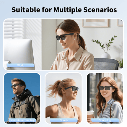 Wireless Glasses with Microphone view 7