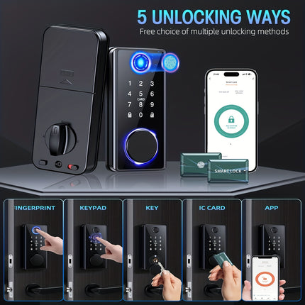 Smart Fingerprint Door Lock view 6