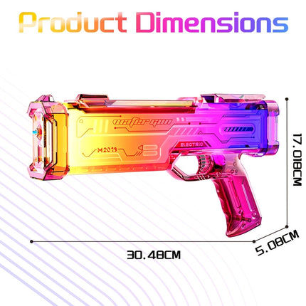 Electric Water Blaster Toy view 1