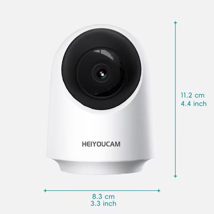 HEIYOUCAM 1080P Pan/Tilt Security Camera