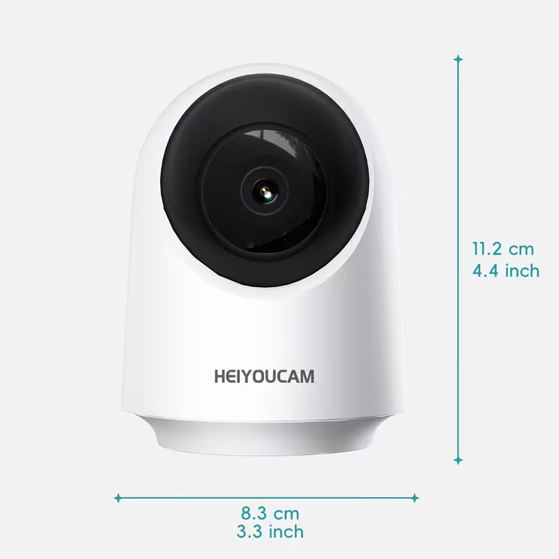 HEIYOUCAM 1080P Pan/Tilt Security Camera