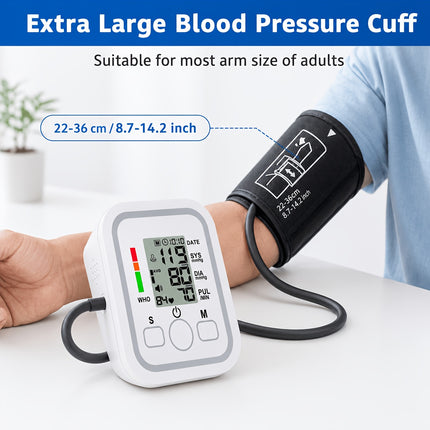 Upper Arm Blood Pressure Monitor view 3