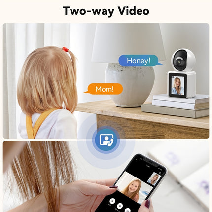 NKCCNUR Indoor Video Calling Camera view 4