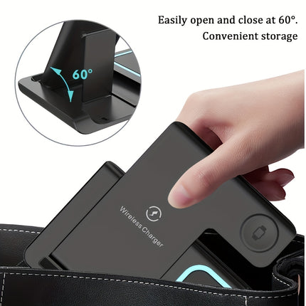 3-in-1 Wireless Charger Stand view 5