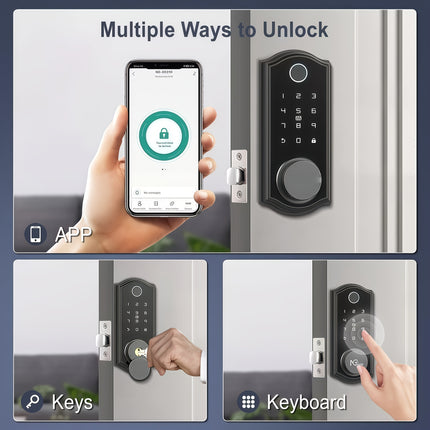 Smart Door Lock view 8