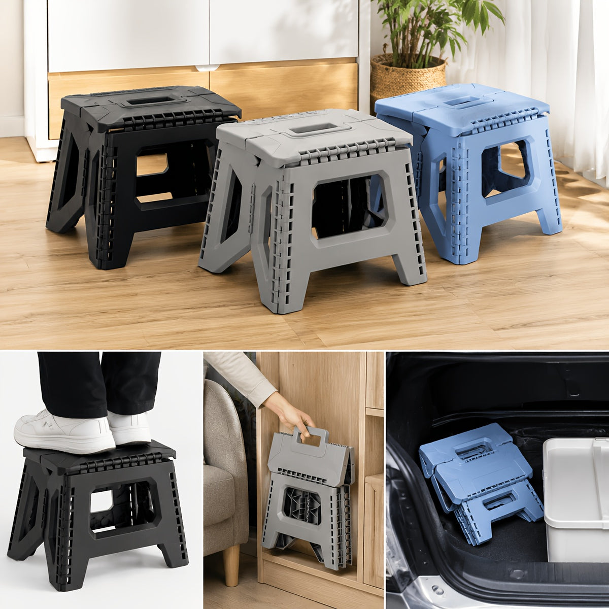 330 Pound Heavy-Duty Folding Stool view 7