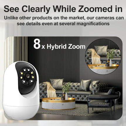 Tracking Wireless Security Camera view 4
