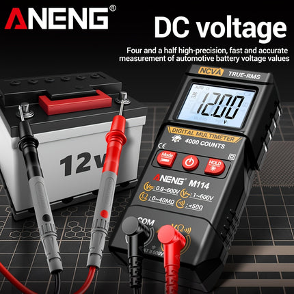 ANENG M114 Multimeter view 3