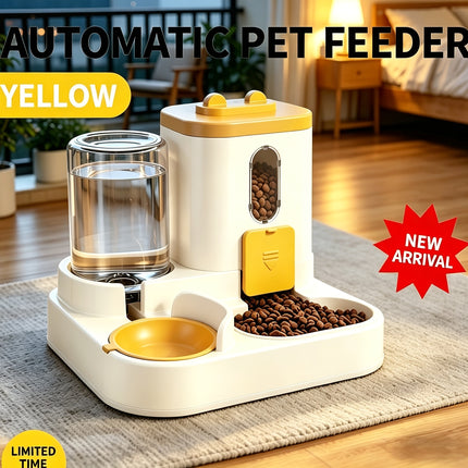 Cat Dog Automatic 2-in-1 Pet Feeder view 3
