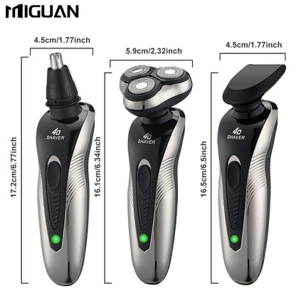 Multi-Functional Rotary Electric Shaver view 4