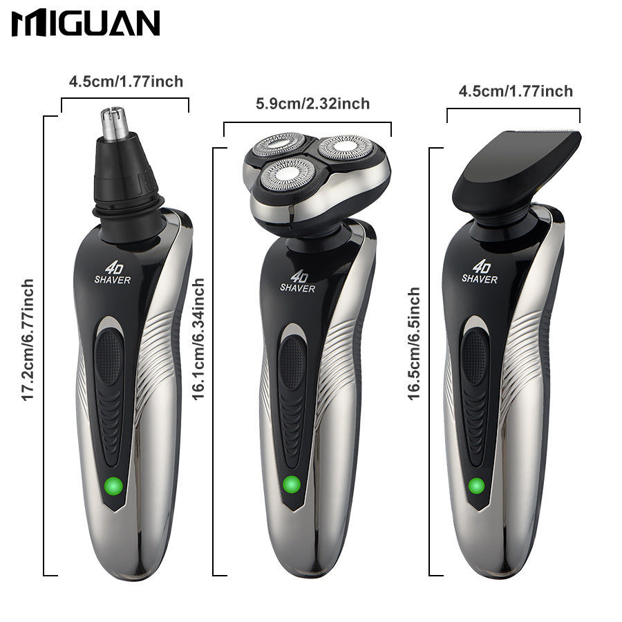 Multi-Functional Rotary Electric Shaver view 4
