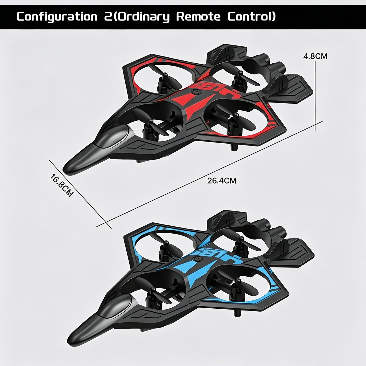 Remote Control UAV view 4