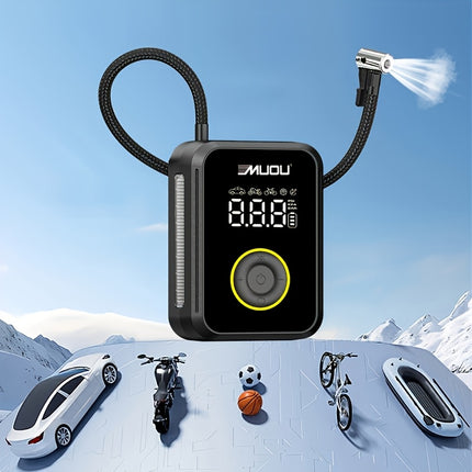 Portable Wireless Car Air Compressor view 3