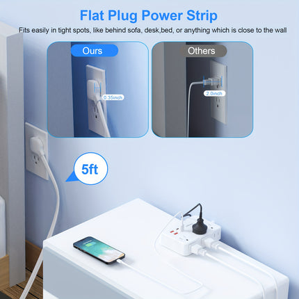 10-in-1 Power Strip view 2