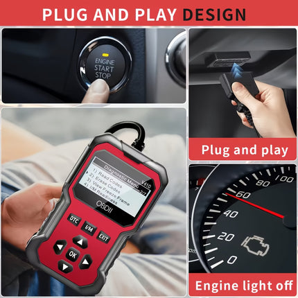 OBD2 Diagnostic Scanner view 3