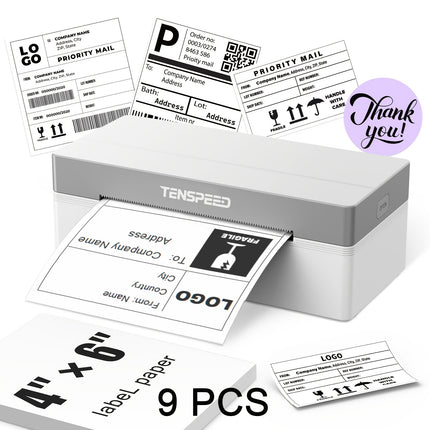 TENSPEED RP425 Label Printer view 8