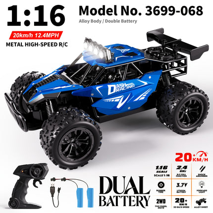 J-068 Dual Battery RC Car view 1