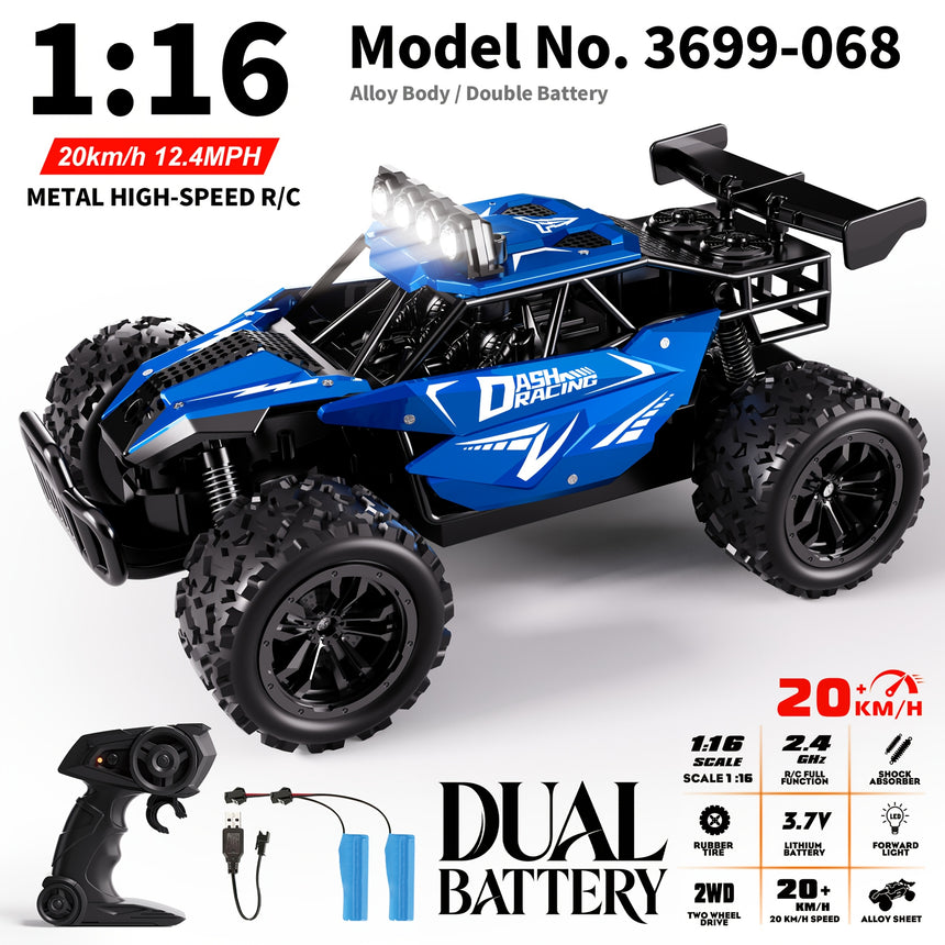J-068 Dual Battery RC Car view 1