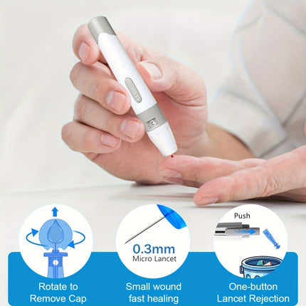 Blood Glucose Monitor Kit view 6