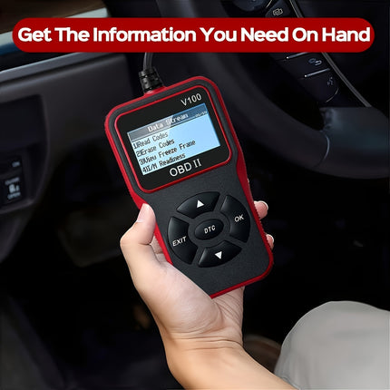 V100 OBD2 Scanner view 4