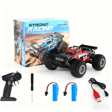 1:18 High-Speed Off-Road RC Truck view 10