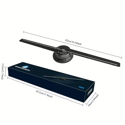TM-0208 3D Holographic Projection Lamp view 3