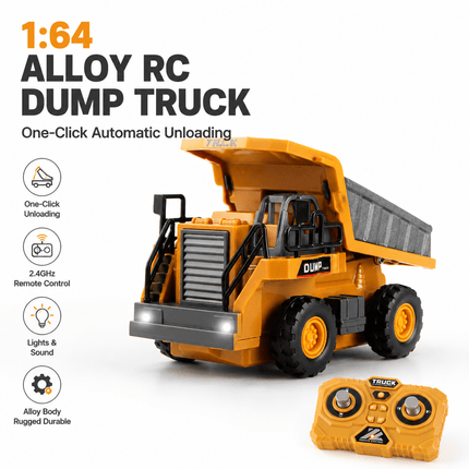 Alloy RC Dump Truck view 5