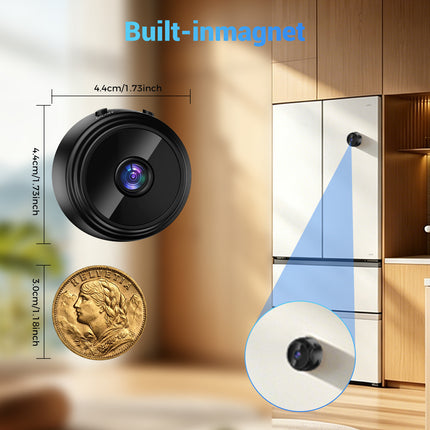 Wireless WiFi Security Camera view 3