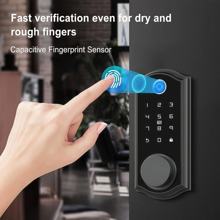 Smart Door Lock view 1