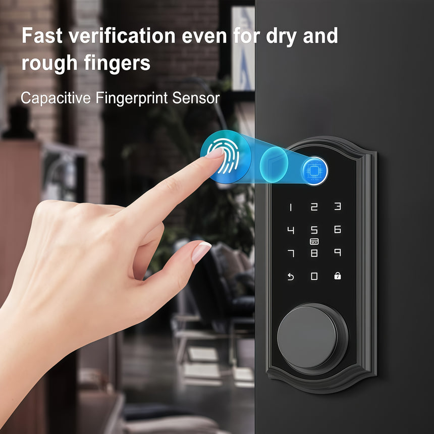 Smart Door Lock view 1