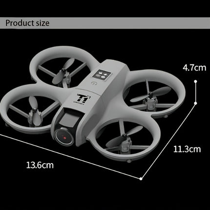 2026 Upgraded 4K RC Airplane view 2