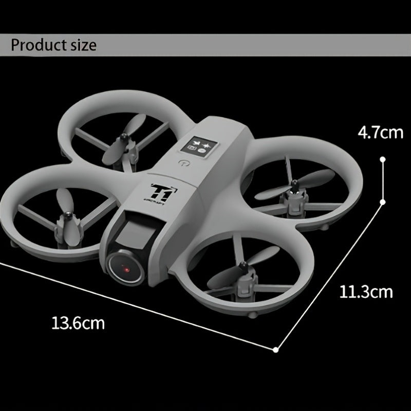 2026 Upgraded 4K RC Airplane view 2