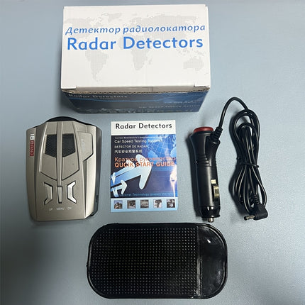 V9 Advanced Radar Detector view 5