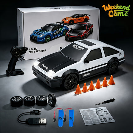 1:24 High-Speed RC Drift Car view 12