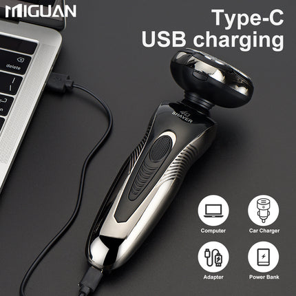 Multi-Functional Rotary Electric Shaver view 9