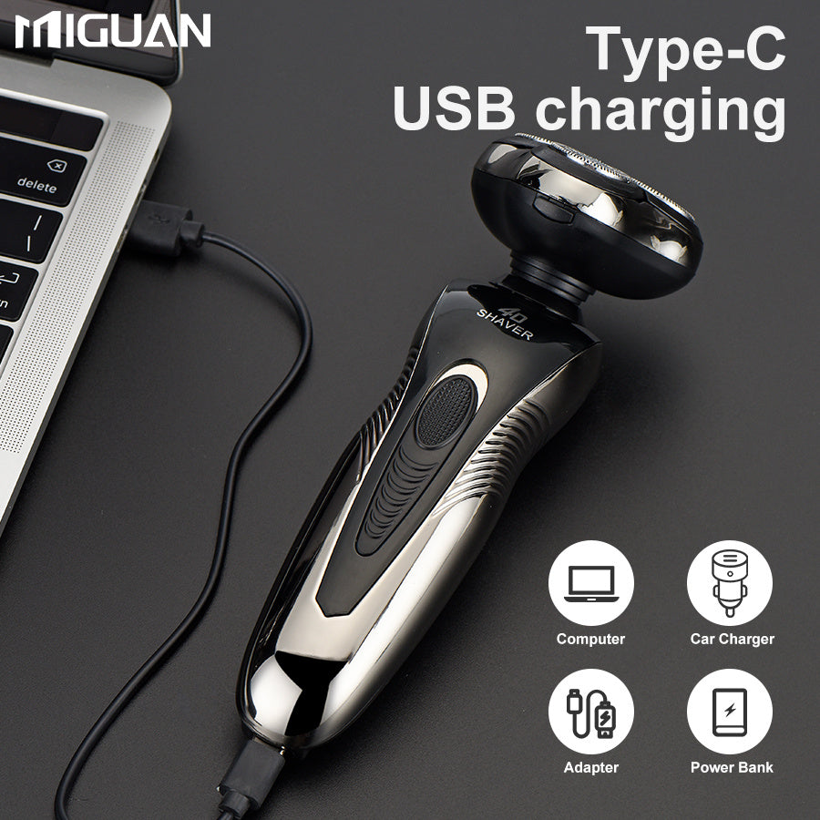 Multi-Functional Rotary Electric Shaver view 9