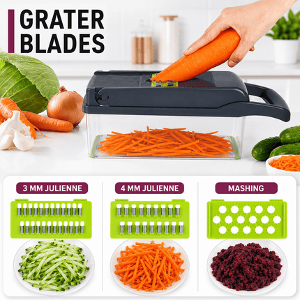 Multifunctional 15-in-1 Food Shredder view 3