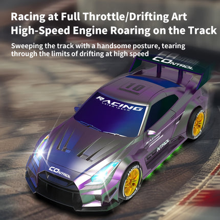 2.4G Remote Control Drift Car view 4