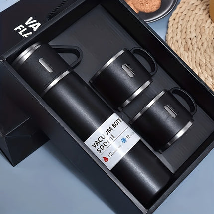 4-Piece Stainless Steel Cup Set view 4