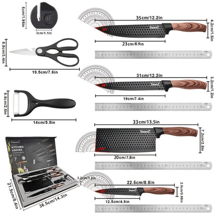 Professional Kitchen Knife Set view 3
