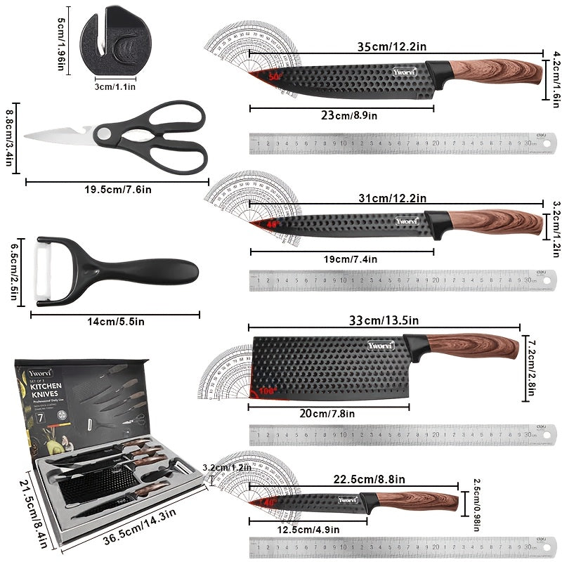 Professional Kitchen Knife Set view 3